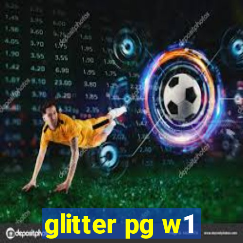 glitter pg w1